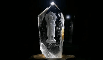 仏様置物(内彫り)